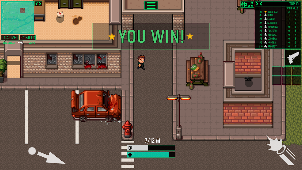 bruh.io - online battleground Schermafbeelding 2