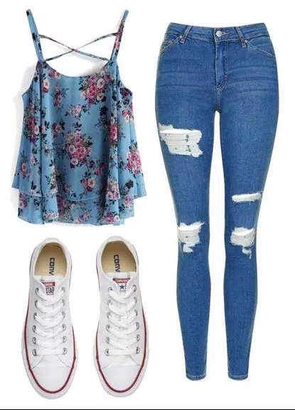 Outfits Ideas For Women Schermafbeelding 1