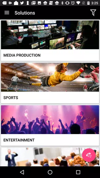 Pro USA by Sony Ảnh chụp màn hình 1