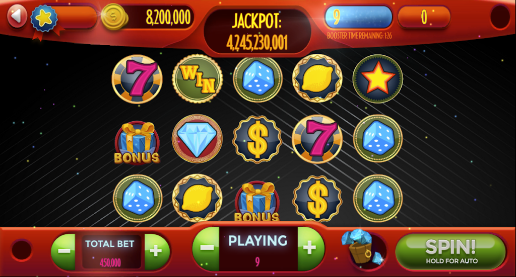 International - Money Paper Slots Online App Schermafbeelding 2