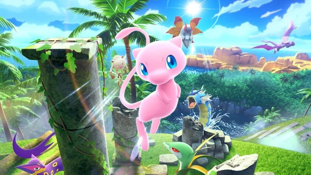 Mythical Island Emerges in Pokémon TCG Expansion