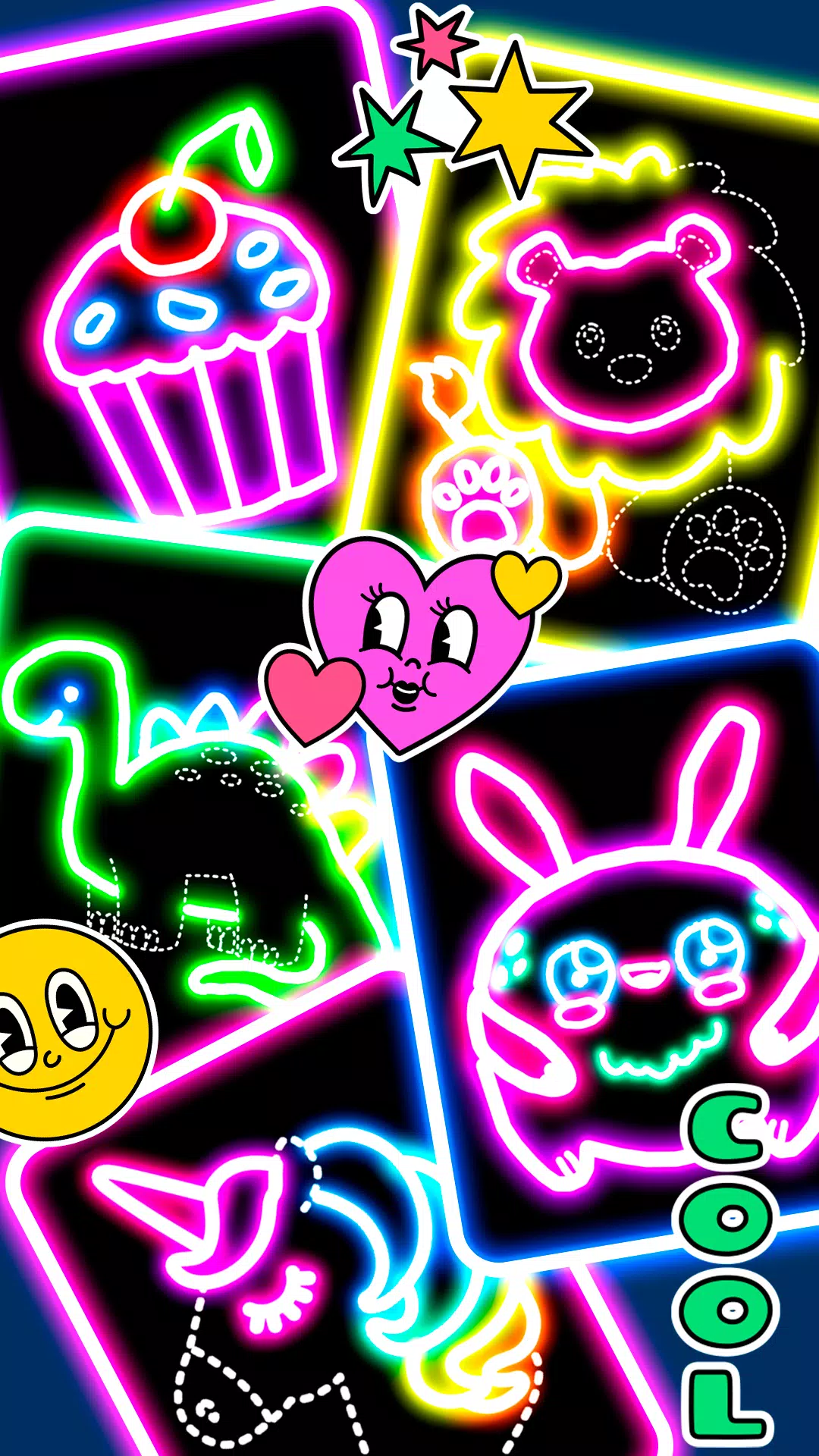 Kids Drawing Doodle Game Screenshot 1