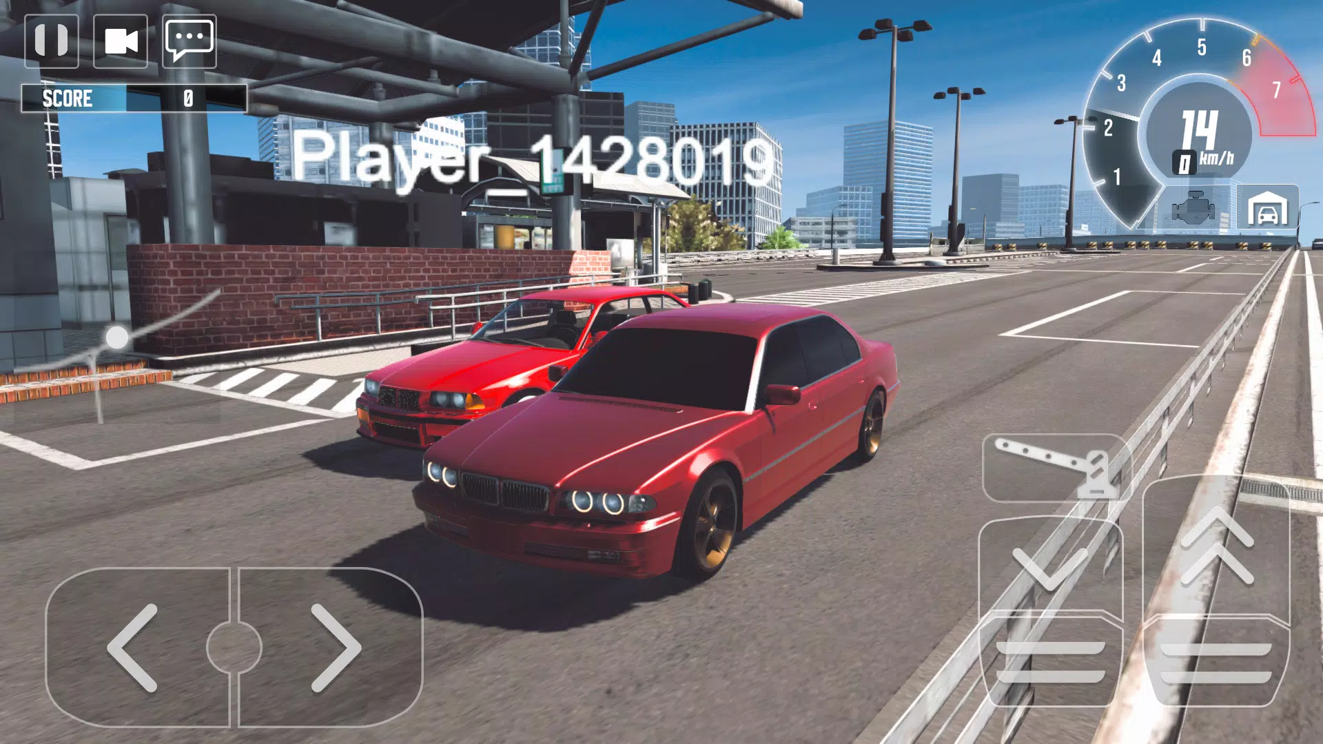 Japan Highway: Car Racing Game Скриншот 2