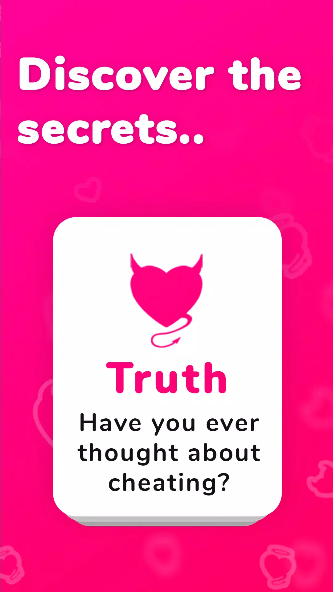 Game for Couple - Naughty Game Ảnh chụp màn hình 4