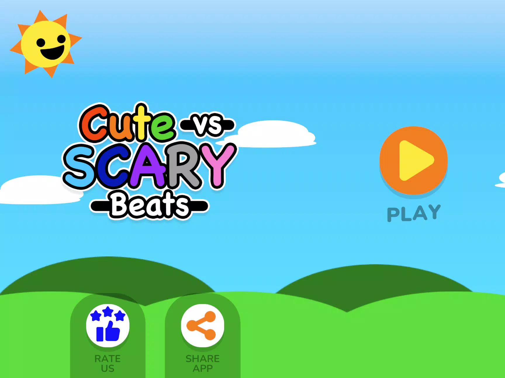 Cute vs Scary Beats ภาพหน้าจอ 2