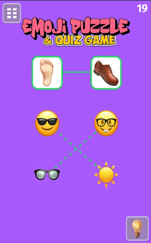 Emoji Puzzle & Quiz Game Скриншот 4