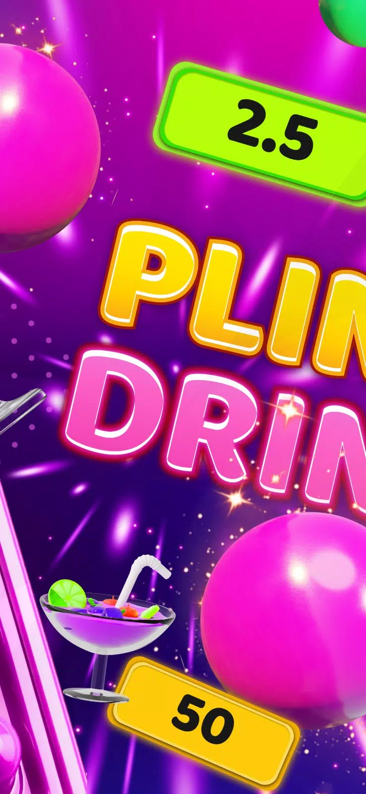 Plinko Bar Drinks स्क्रीनशॉट 1