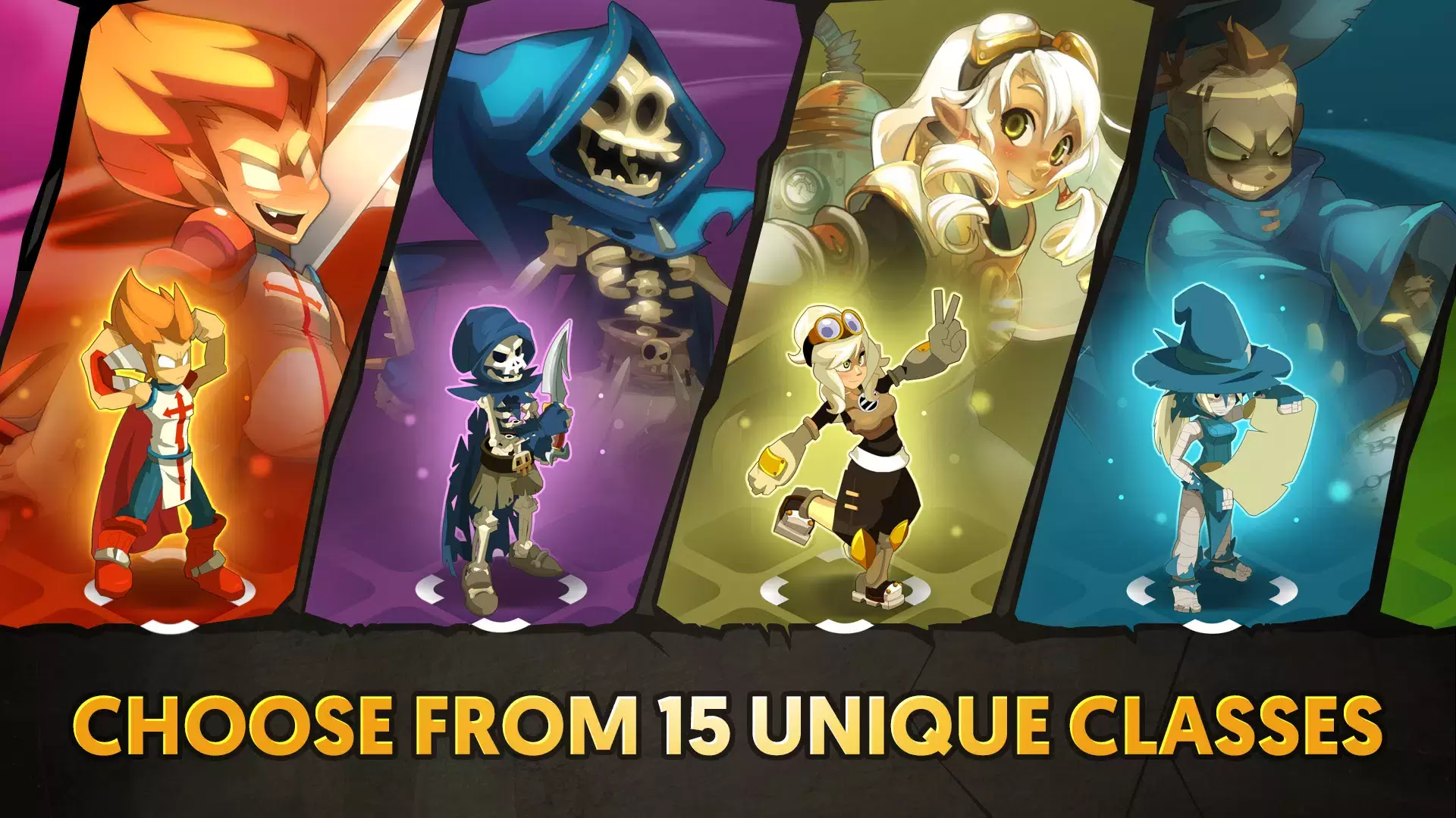 DOFUS Touch ဖန်သားပြင်ဓာတ်ပုံ 3