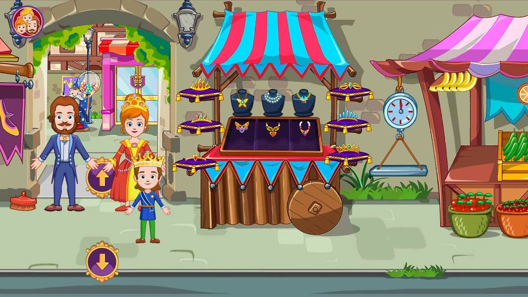 My Little Princess: Store Game ဖန်သားပြင်ဓာတ်ပုံ 1