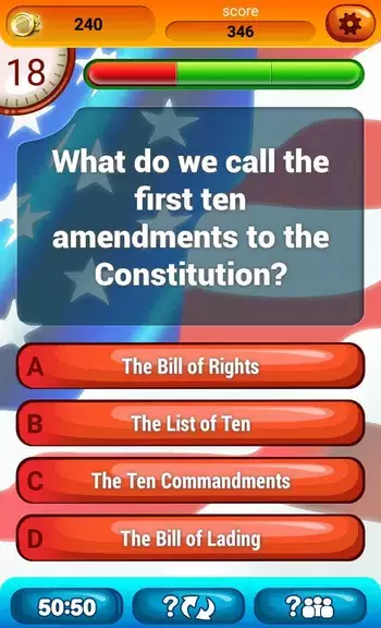 US Citizenship Questions Zrzut ekranu 3