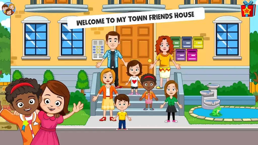 My Town: Friends house game Screenshot 1