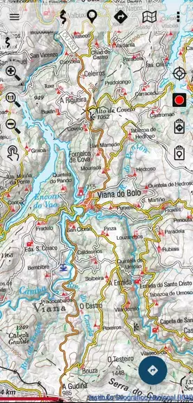 Mapas de España ภาพหน้าจอ 1