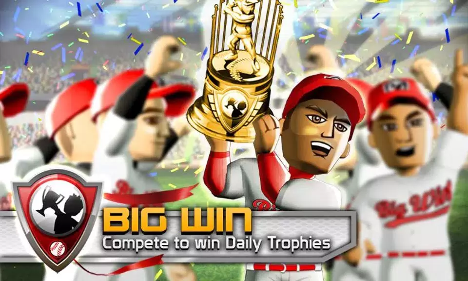 BIG WIN Baseball Screenshot 4