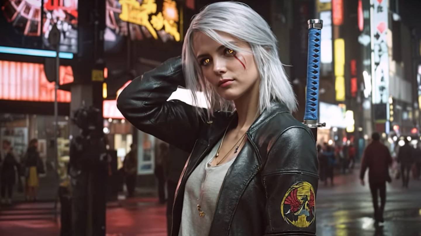 VIDEO: AI 1980S ACCIÓN DE ACCIÓN DE ACCIÓN DE CYBERPUNK 2077 Looks Dope