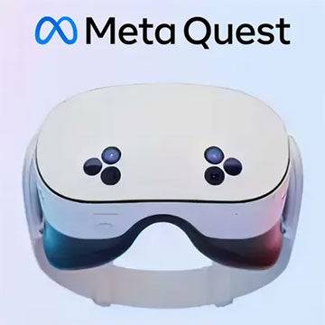 ชุดหูฟัง Meta Quest 3 VR: $ 50 ปิด + $ 50 บัตรของขวัญ