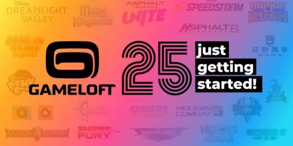 Gameloft fête ses 25 ans avec des récompenses en jeu