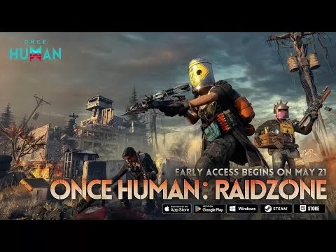 Once Human: RaidZone Brings PvP Survival Action to Mobile and PC