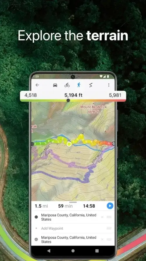 Guru Maps Pro Tangkapan skrin 4