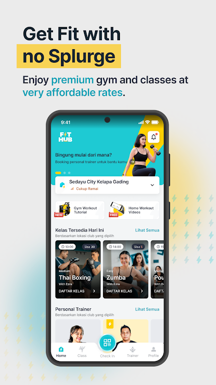 FIT HUB Indonesia Ekran Görüntüsü 3