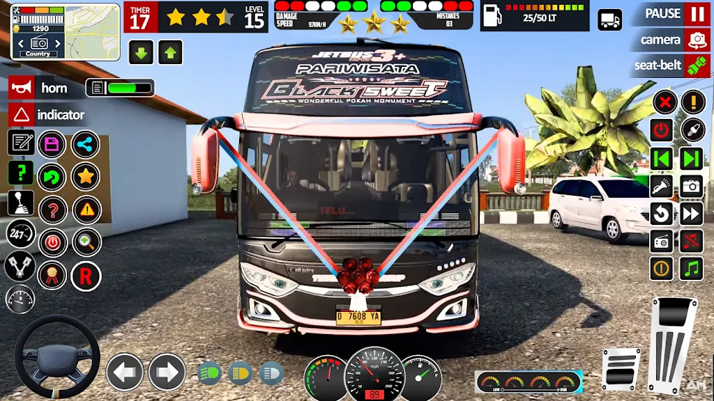 US Public Bus Driving Games 3d 스크린샷 2