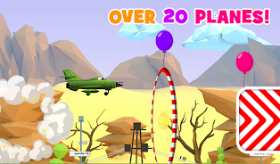 Fun Kids Planes Game Captura de tela 2