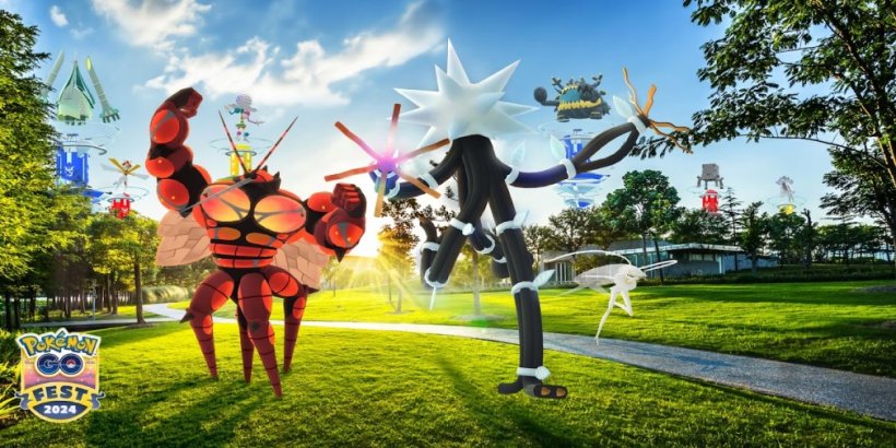 Pokemon Go brings Ultra Beasts back for another round before the global fest 2024