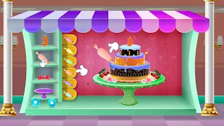 Cooking Cake Bakery Store: Sta Zrzut ekranu 2