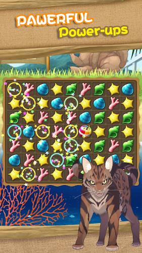Cat Island Diary~Happy Match 3應用截圖第4張