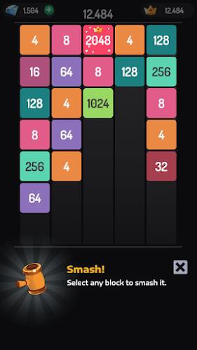 X2 Blocks - 2048 Merge Game Zrzut ekranu 4