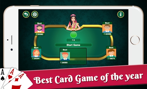 Teen Patti 3 Patti Poker Gam स्क्रीनशॉट 4