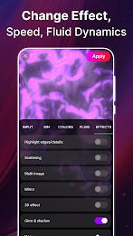 Magic Fluid: Live Wallpaper 3D Screenshot 4