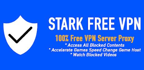 Stark Free VPN - Unlimited Proxy & Fast Best VPN Zrzut ekranu 1