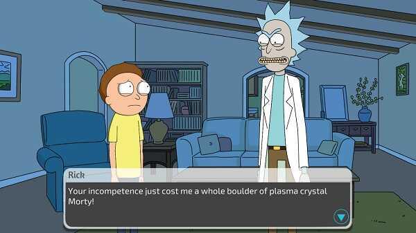 Rick and Morty A Way Back Home Ảnh chụp màn hình 4