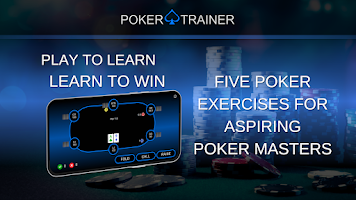 Poker Trainer - Learn poker Скриншот 2