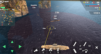 Battle of Warships: Online Ảnh chụp màn hình 3