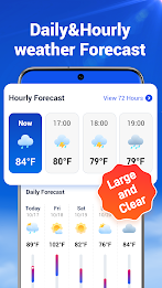 Daily Weather: Live Forecast 스크린샷 1