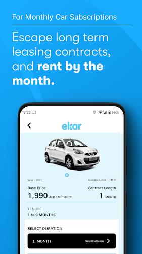 ekar Car Rental - No Deposit Screenshot 4