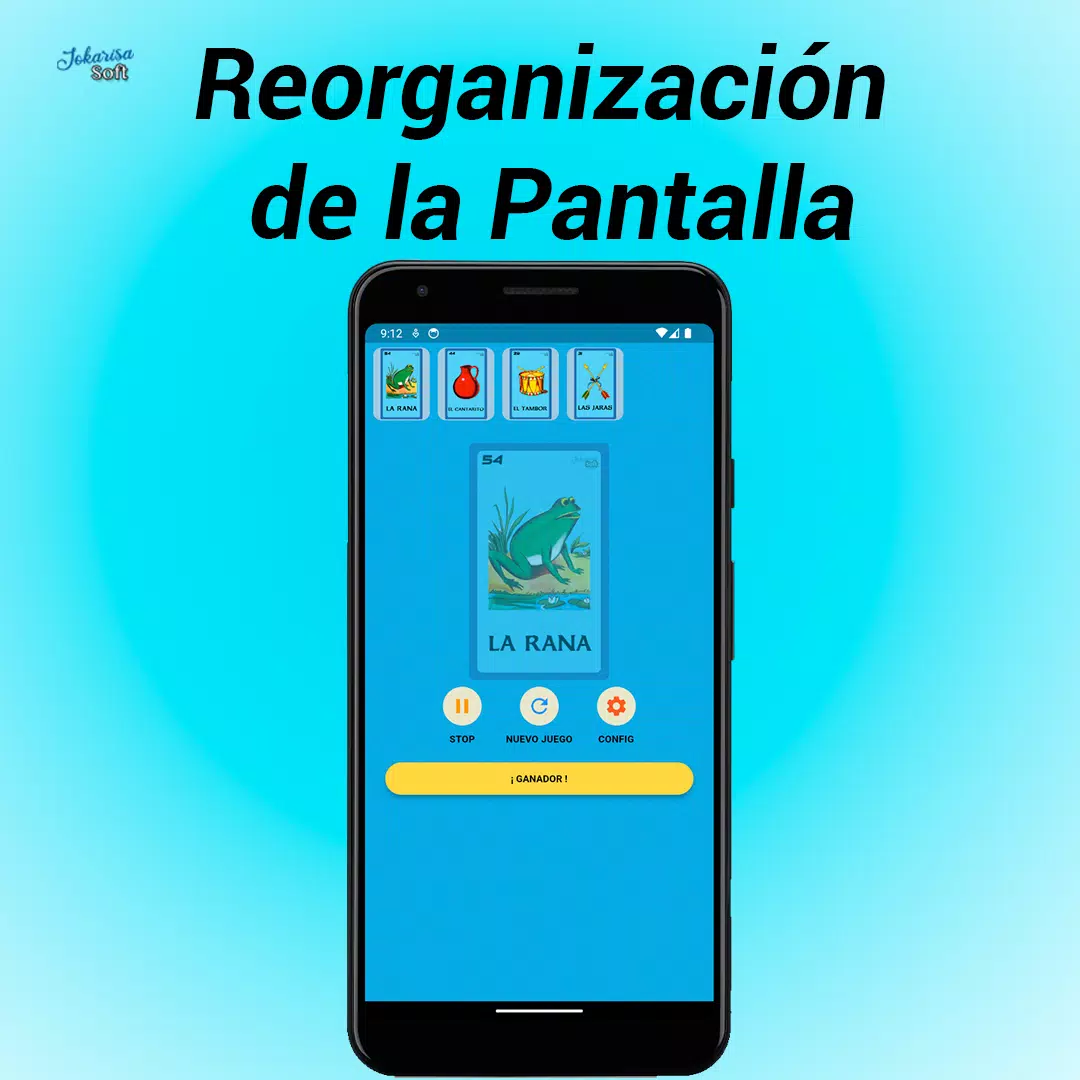 Baraja Lotería Mexicana Tangkapan skrin 3