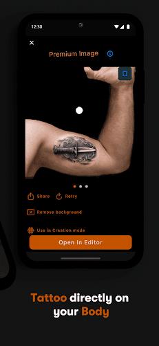 AI Tattoos - Tattoo Maker ภาพหน้าจอ 3