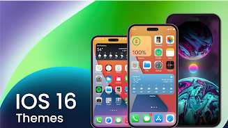 iPhone 14 Theme and Wallpapers Capture d'écran 3