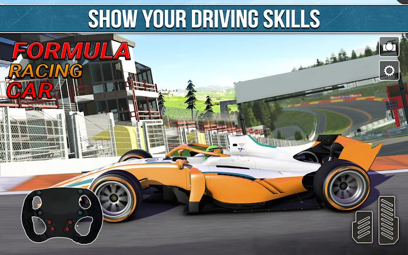 Formula Game: Car Racing Game Schermafbeelding 3