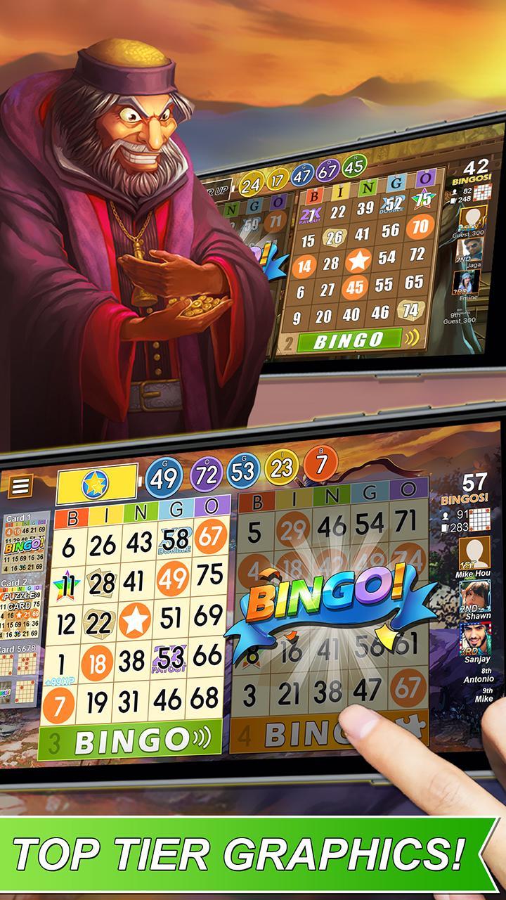 Bingo Adventure - BINGO Games应用截图第3张