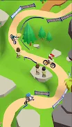 Mountain Bike Park-Tycoon Game Schermafbeelding 2