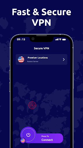 VI VPN - Fast & Secure VPN Ảnh chụp màn hình 2