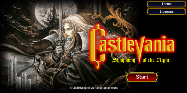 Castlevania: Symphony of the Night Mod Schermafbeelding 1