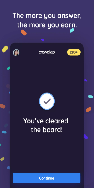 Crowdtap: Surveys & Rewards Tangkapan skrin 3