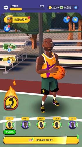 Idle Basketball Legends Tycoon 스크린샷 1