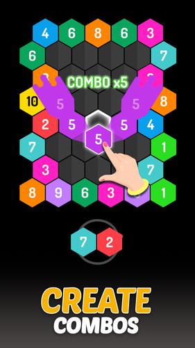 Merge Hexa Screenshot 3