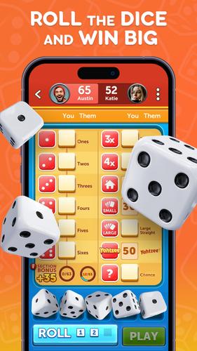 YAHTZEE Скриншот 1