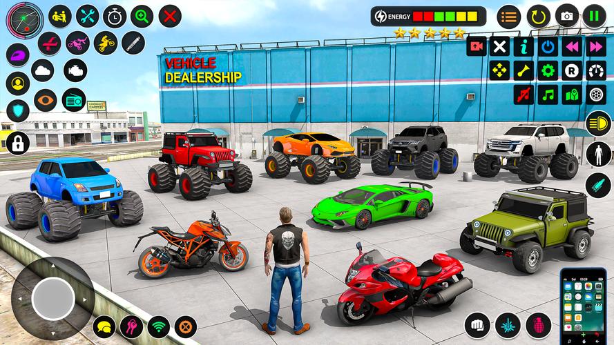 Indian Bike Gangster Simulator স্ক্রিনশট 2